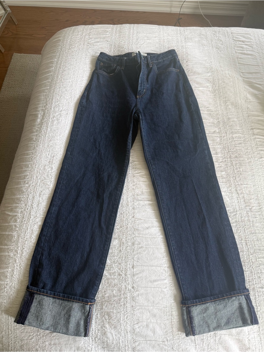 Denim Forum Rowan high rise jean